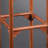 Flower rack flower pear solid wood set round legs