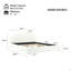 Lit tapissier en tissu, lit double simple moderne, grand-812824316