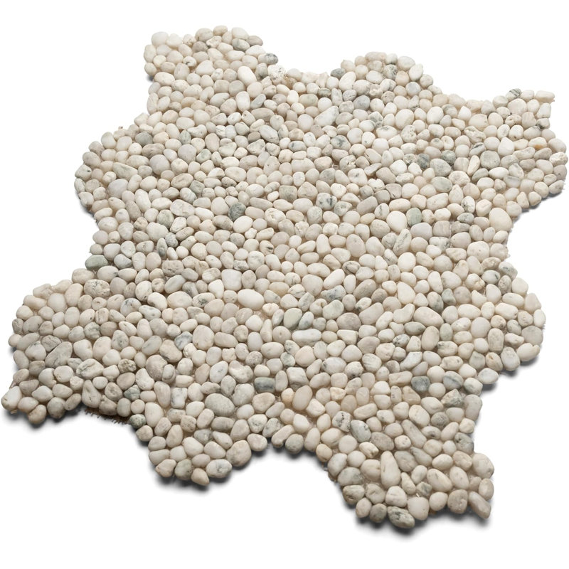 Carrelage en granite blanc CNK Tile Glacier