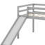 Lit mezzanine multifonctionnel avec glissade-937057712