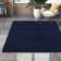 Tapis bleu marine Bardhi