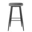 Counter Stool with Metal Frame