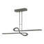 Switchback Kitchen Island Geometric LED Pendant-857044487