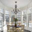 Lustre étagé à 9 lumières de style bougie Karcher-2145028518