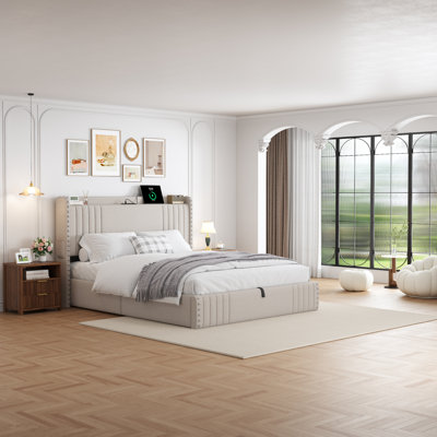 Upholstered Bed