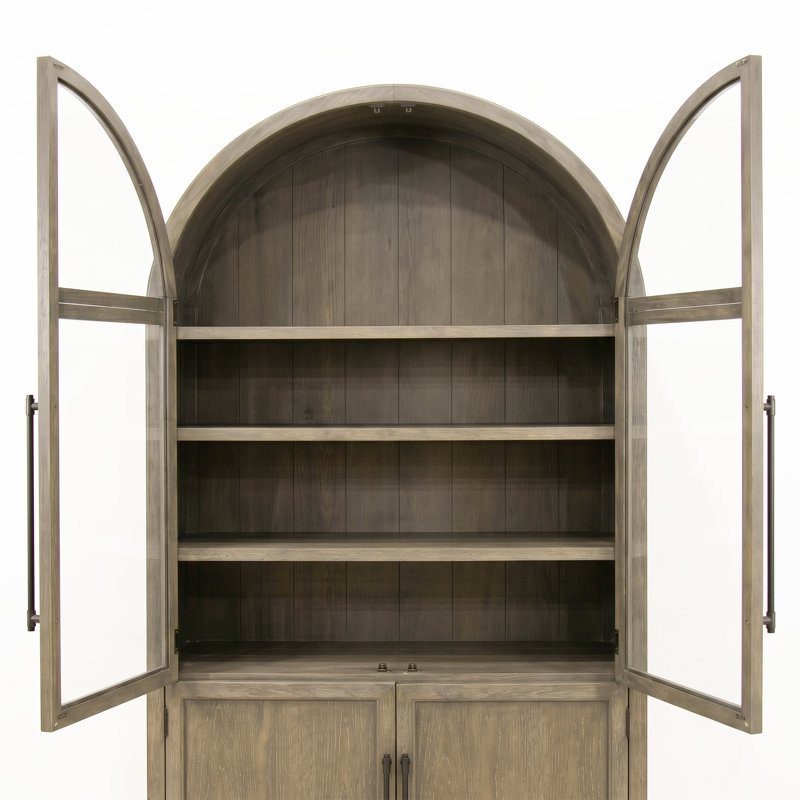 Vaisselier Howard H 89 "avec base fermée Howardville, Chêne
