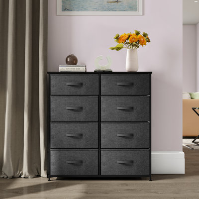 86 cm W Chest of 8 Drawers