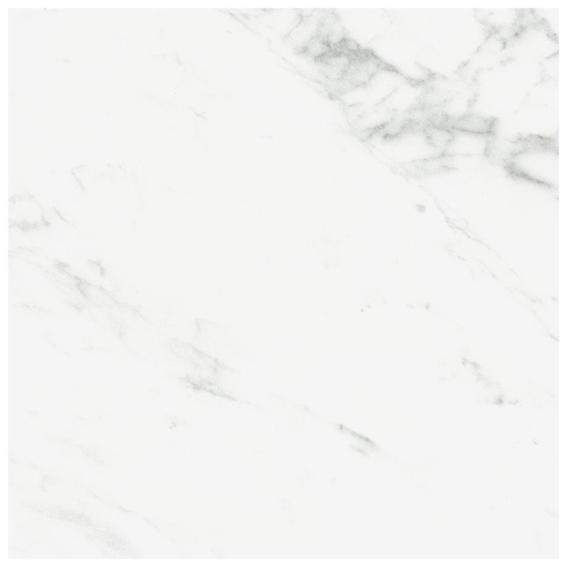 Carreau de porcelaine pour plancher et mur 11-3 / 4 po x 11-3 / 4 po Reve, Blanc / Gris