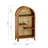 4-Tier Arched Top Industrial Open Shelf-1793909071