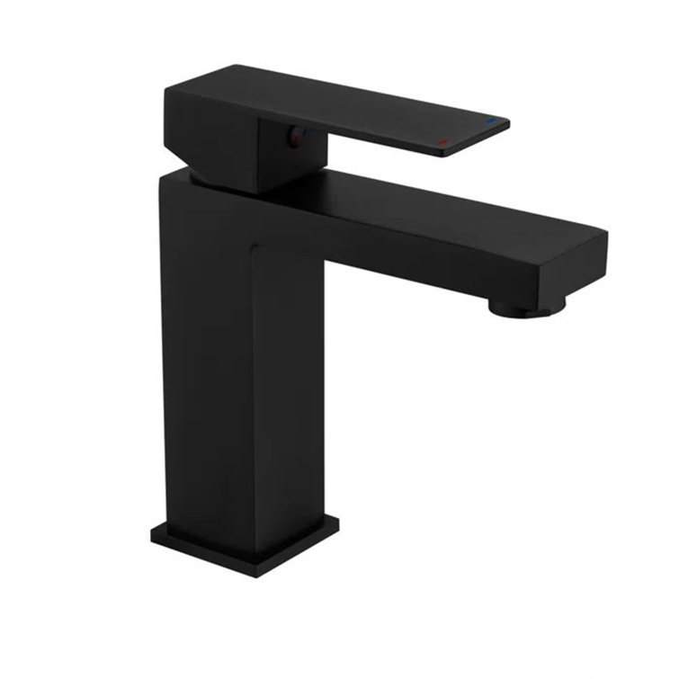 Single-handle Bathroom Faucet