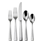 Oneida Sambre 65 Piece Fine Flatware Set, Service For 12