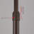 Walnut Solid Wood + Iron Free form Floor Lamps