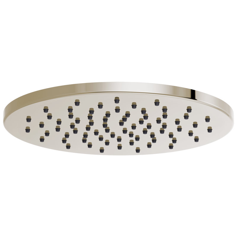 Essential™ Rain Adjustable Shower Head, Polished Nickel, 1.75 GPM