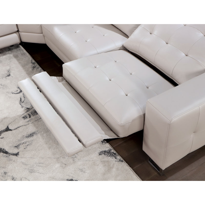 Canapé modulaire inclinable électrique Xaivier