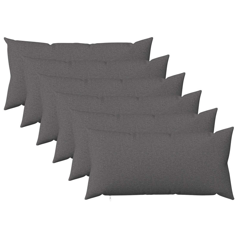 Light Grey Cushion, Rectangle 40cmH x 70cmW, Light Grey