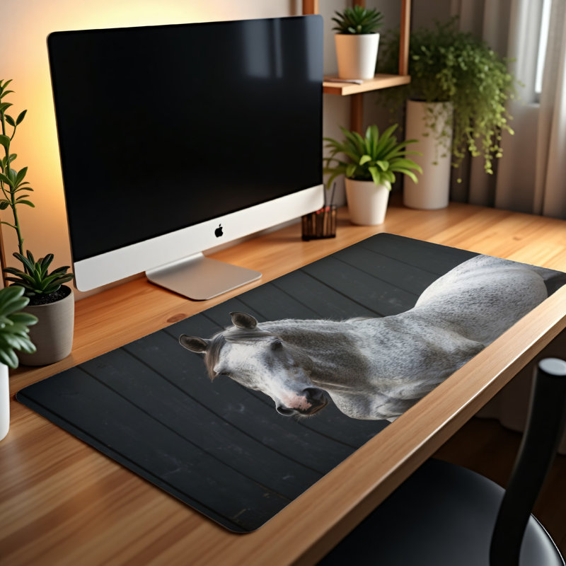 Polyester Desk Pad, 23.6x13.8