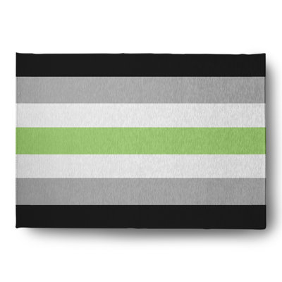Samoni Chenille Striped Indoor Rug
