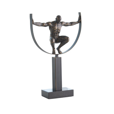 Sculpture Fortitude - bronze