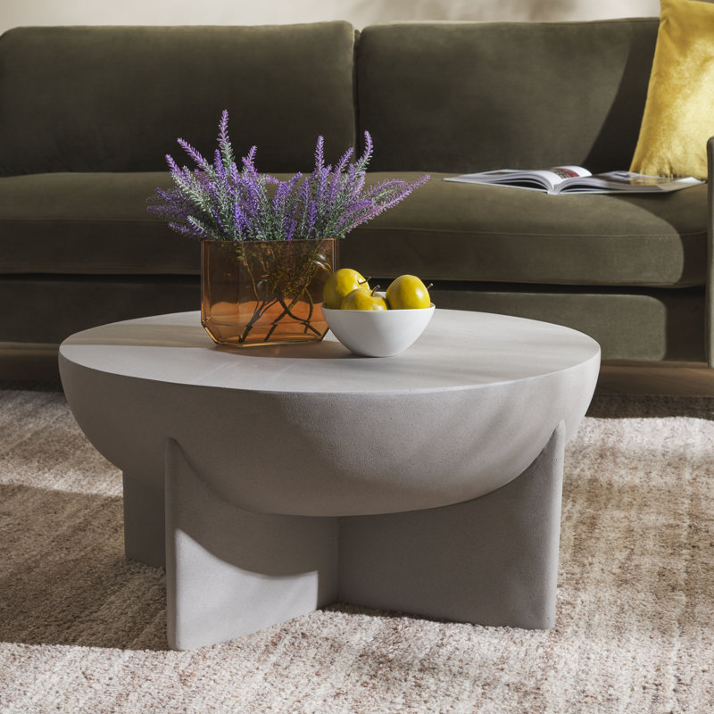 Devan Coffee Table, Grey
