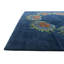 Tapis bleu marine Myrick