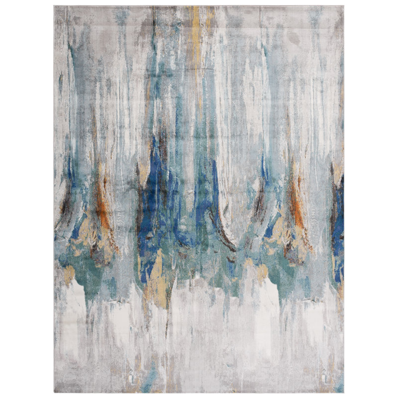 Art Studio Performance Rug, Rectangle 8' x 10'