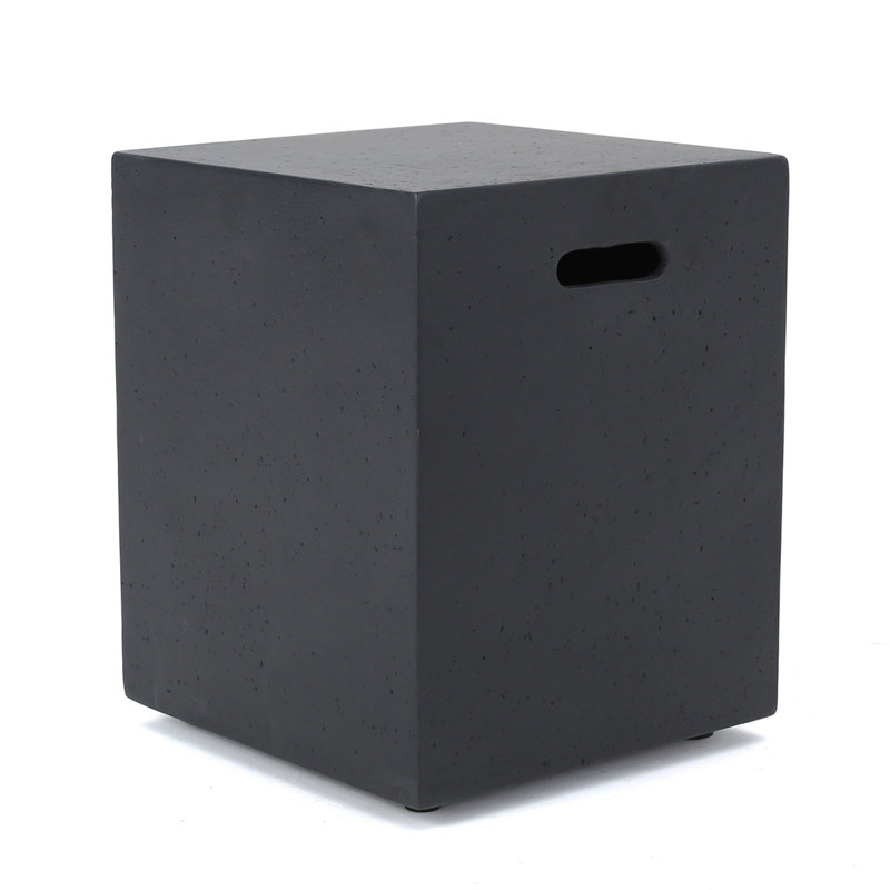 MGO TANK HOLDER, Dark Gray, 20.32" H x 16.32" W x 16.32" D