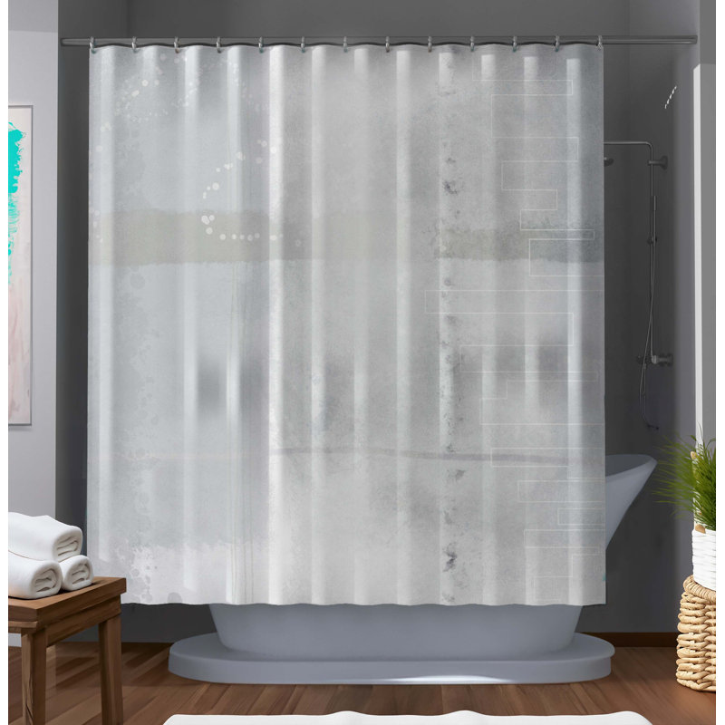 Rideau de douche Teddrick