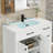 Manrique Makowski 30" Single Bathroom Vanity Set with Sink Top, Zinc Alloy Faucet, Painted Surface, Soft-close Doors, EPA Certified-1883819403