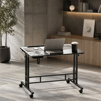 Bureau, bureau debout, bureau debout réglable (seulement bureau)