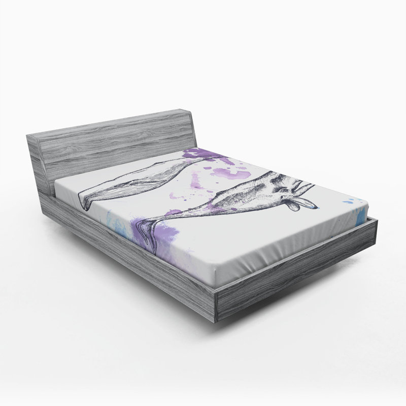 Microfiber Fitted Sheet, Queen Fitted Sheet