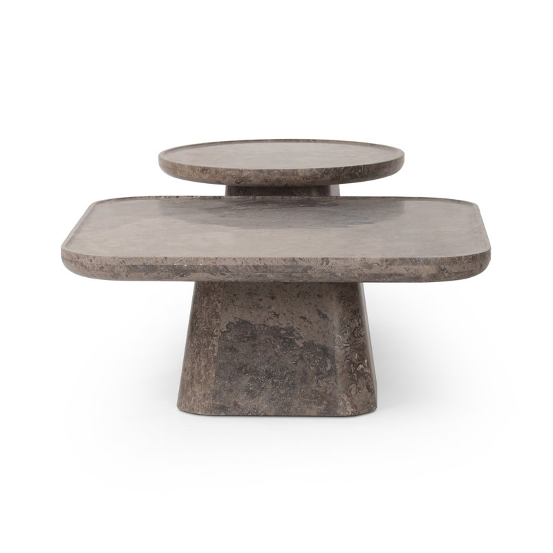 Zane Marble Nesting Coffee Table