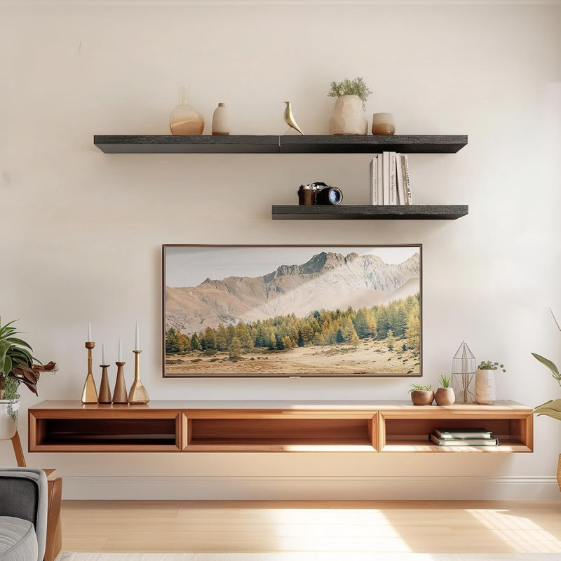 Wood Floating Shelf