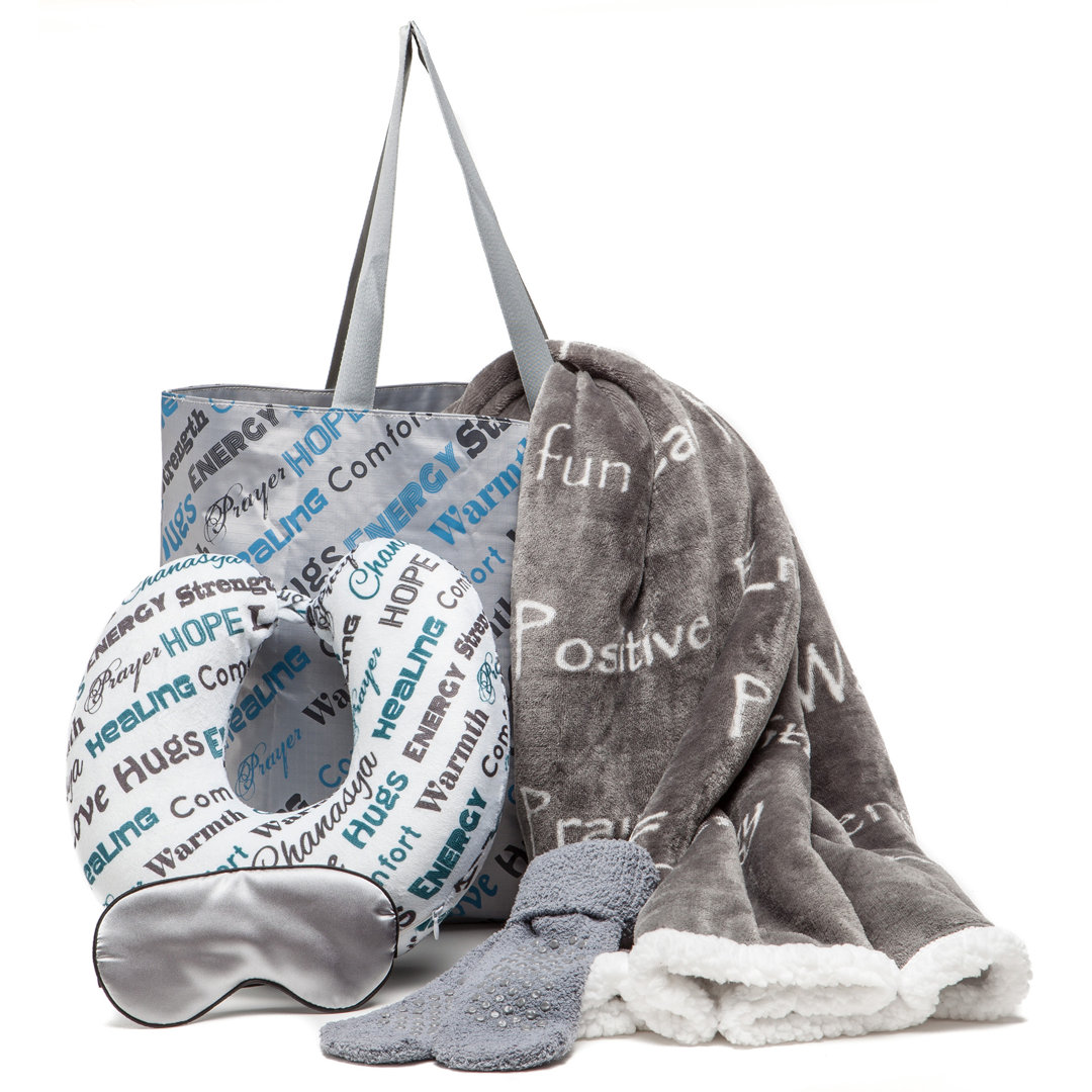 5 Piece Positive Energy Throw Chanasya 