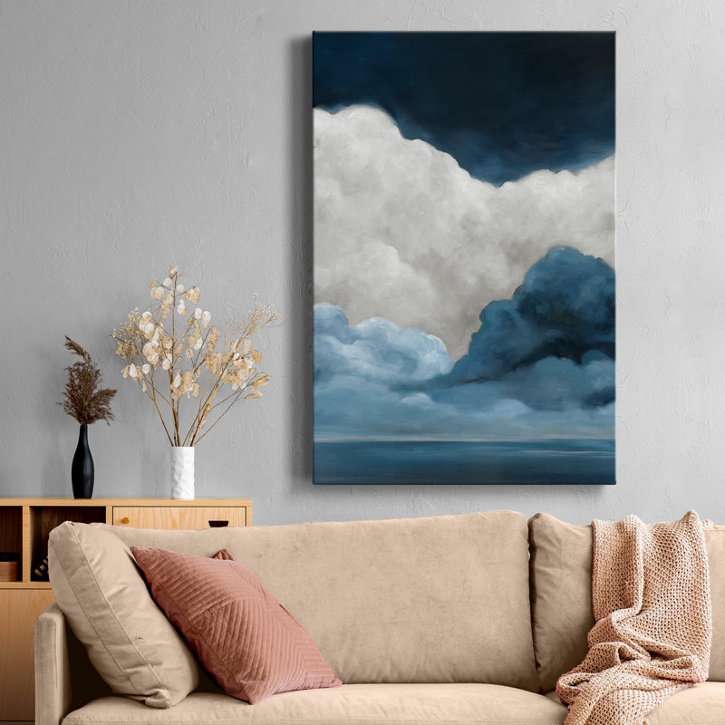 «Nature's Drama I», impression sur toile tendue, H 36 po x l 24 po x P 1 po