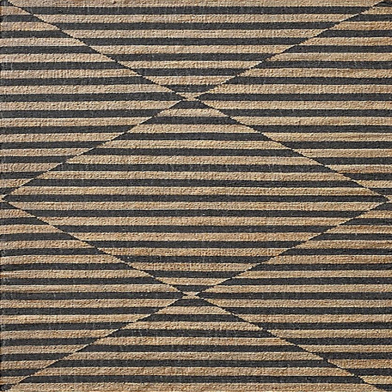 Beavertown Geometric Indoor Rug, Square 4'