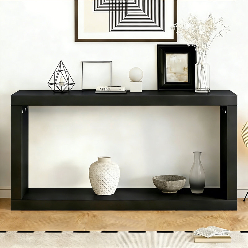 Console 59,6 po Modern, Noir
