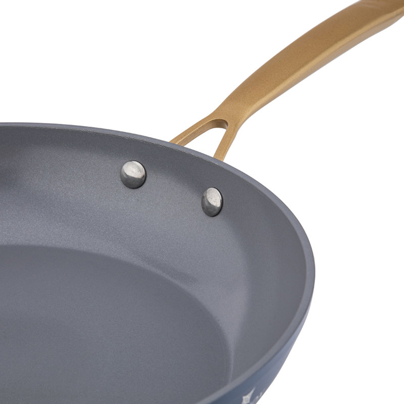 Valdinox Giovanni Aluminum Non-Stick Frying Pan, 8cm H x 28cm W x 49.8cm D