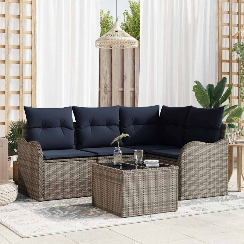 Ensemble de canapé de jardin vidaXL