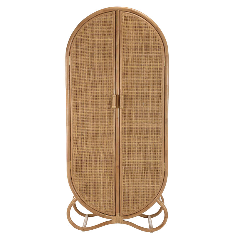 Amer Wicker Wardrobe