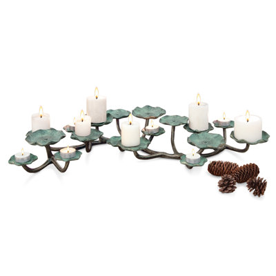 3.5'' H Aluminum Tabletop Candelabra