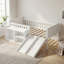 Lit simple mezzanine bas