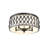 Reggi Fabric Flush Mount-315182157