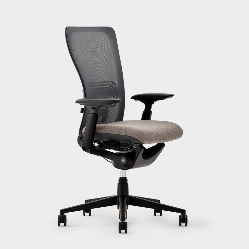 Haworth Zody Mesh Office Chair - Standard Posture With Lumbar Support, Steel