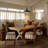 1-Light Distressed Black Dome Pendant Light for Dining Room