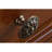 European Modern Vintage Storage Coffee Table Solid Wood Single Coffee Table
