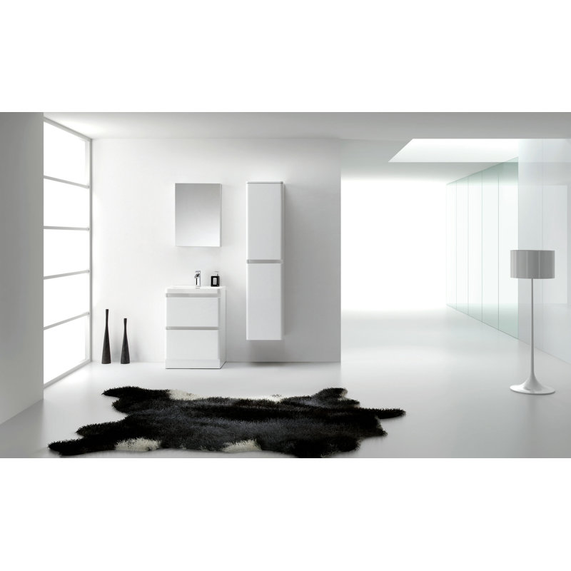 Ensemble de meuble-lavabo simple 24 po Pineville