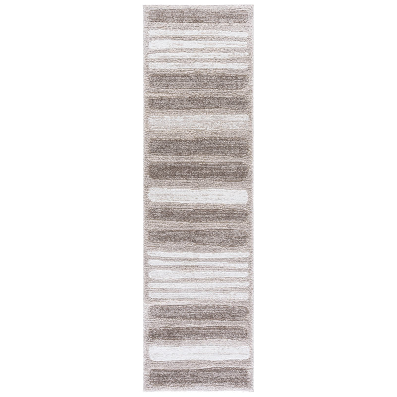 Tapis à pois Northport Performance, Tapis de couloir 2 pi 3 po x 8 pi