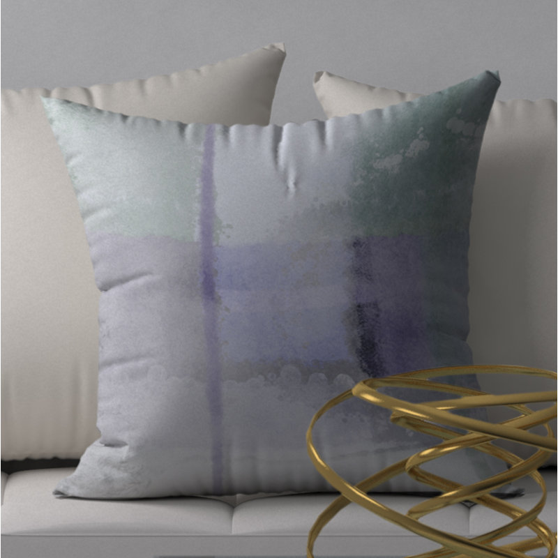 Housse de coussin décorative carrée populaire Pride, 18" x 18"