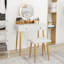 Ensemble coiffeuse et tabouret Ringold-1790078205