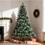 Lighted Artificial Christmas Tree-690011077